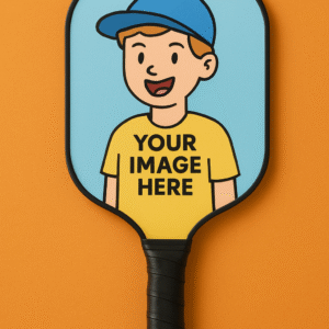 Customized Pickleball Paddle with Unique Image